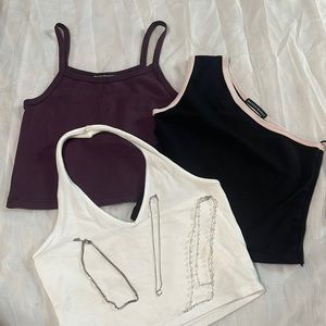 Brandy Melville Shirt And Accessories Bundle - image 1